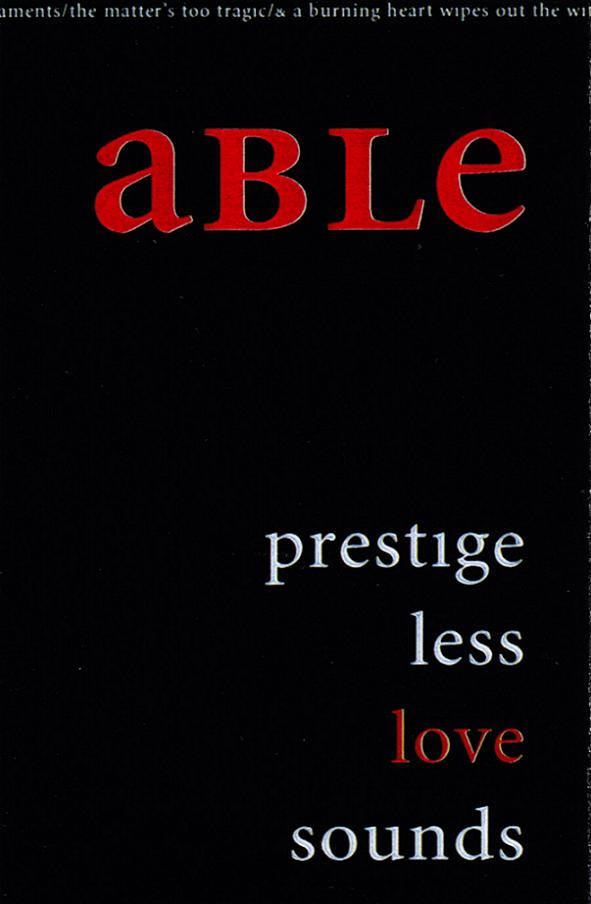 Able – Prestigeless Lovesounds