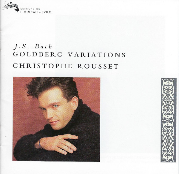 J.S. Bach - Christophe Rousset – Goldberg Variations (1995, CD