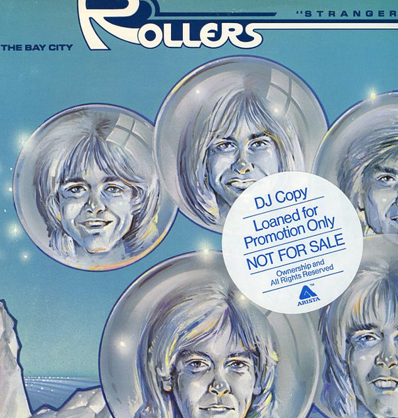 Bay City Rollers - Strangers In The Wind | Releases | Discogs