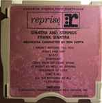Cover of Sinatra & Strings, 1962, Revere Magnetic Stereo Tape Ca
