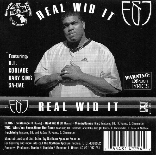 Eeyanjae – Real Wid It (1997, Cassette) - Discogs