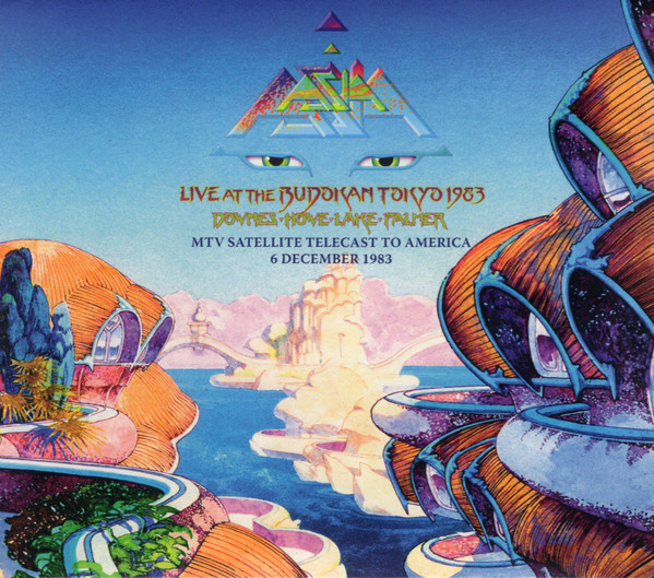 Asia – Live At The Budokan Arena Tokyo, Japan, 1983 (2022, CD 