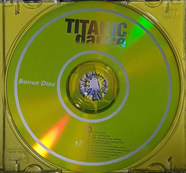 descargar álbum Various - Titanic Dance Bonus Disc