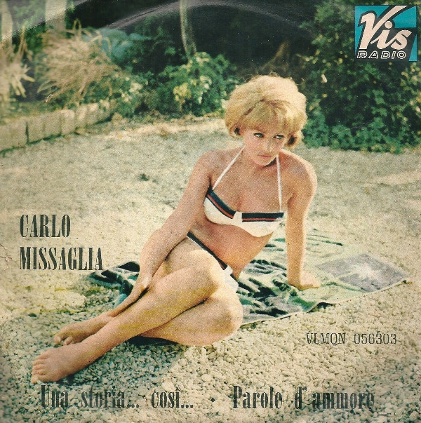 baixar álbum Carlo Missaglia - Una Storia Così Parole DAmmore