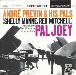 André Previn And His Pals – West Side Story (1991, CD) - Discogs