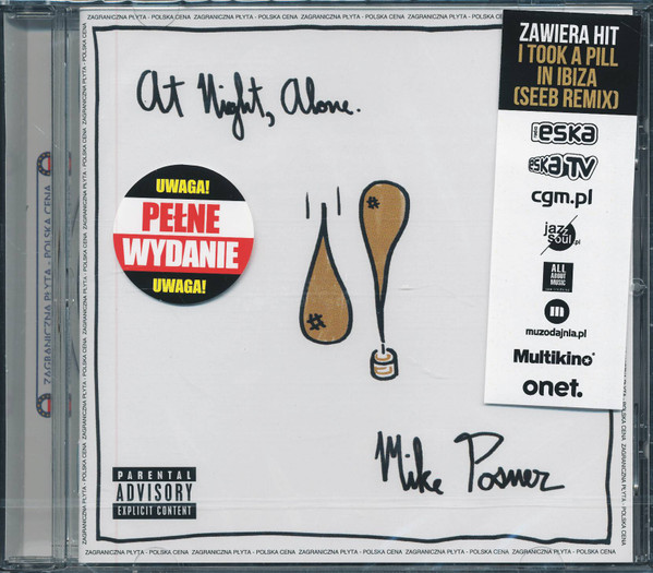 Mike Posner - At Night, Alone. | Releases | Discogs
