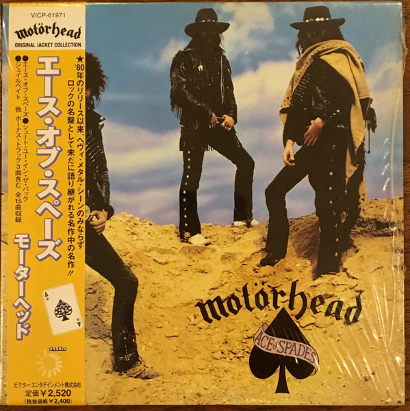 Motörhead – Ace Of Spades (2002, CD) - Discogs