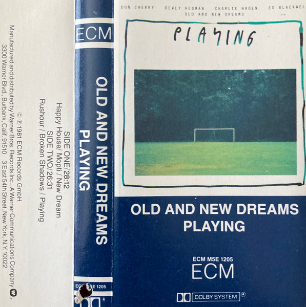 Old And New Dreams – Playing (1981, Vinyl) - Discogs