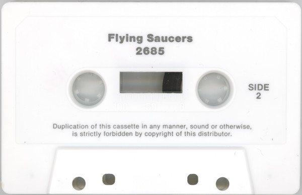 Album herunterladen Unknown Artist - Flying Saucers