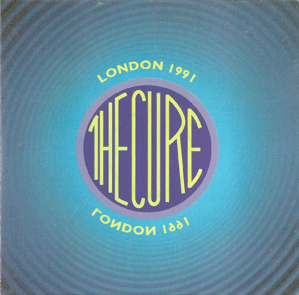 The Cure – Difficult To Cure (1991, CD) - Discogs