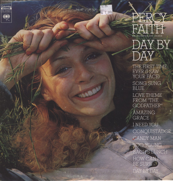 Percy Faith His Orchestra And Chorus – Day By Day (1972, Vinyl