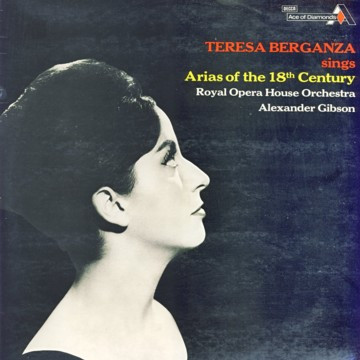 Teresa Berganza – Teresa Berganza (Vinyl) - Discogs