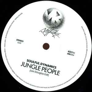 Soulful Dynamics - Jungle People (Lee Douglas Edit)