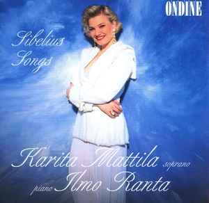 Karita Mattila - Sibelius Songs album cover