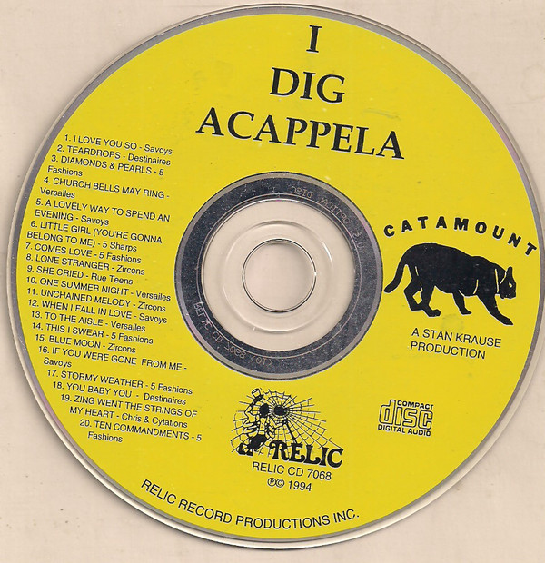 descargar álbum Various - I Dig Acappella Vol 2