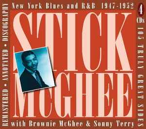 Stick McGhee - New York Blues And R&B 1947-1955 album cover