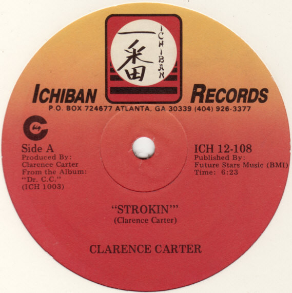 Clarence Carter – Strokin' / Dr. CC (1986, Vinyl) - Discogs