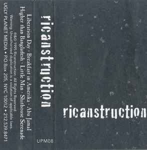 Ricanstruction - Ricanstruction album cover