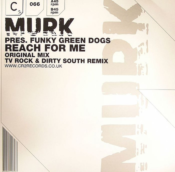 Murk Pres. Funky Green Dogs – Reach For Me (2007, Vinyl) - Discogs