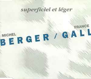Michel Berger - Superficiel Et Léger album cover