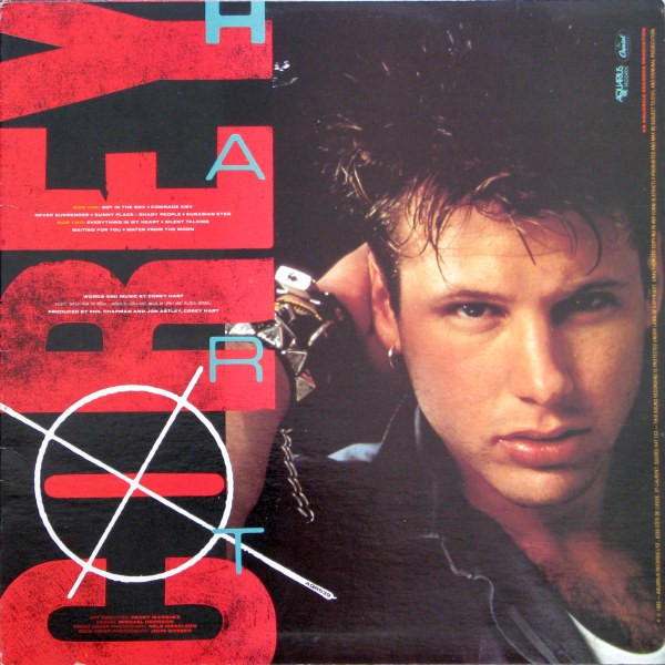 Corey Hart - Boy In The Box | Aquarius Records (AQR 539) - 2