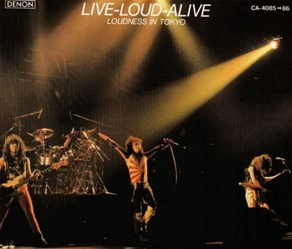Live-Loud-Alive -Loudness In Tokyo- (1989, CD) - Discogs