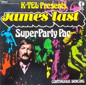 James Last - Super Party Pac - Continuous Dancing
