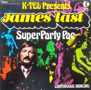 James Last - Super Party Pac - Continuous Dancing album cover