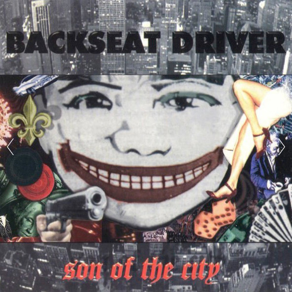 lataa albumi Backseat Driver - Son Of The City