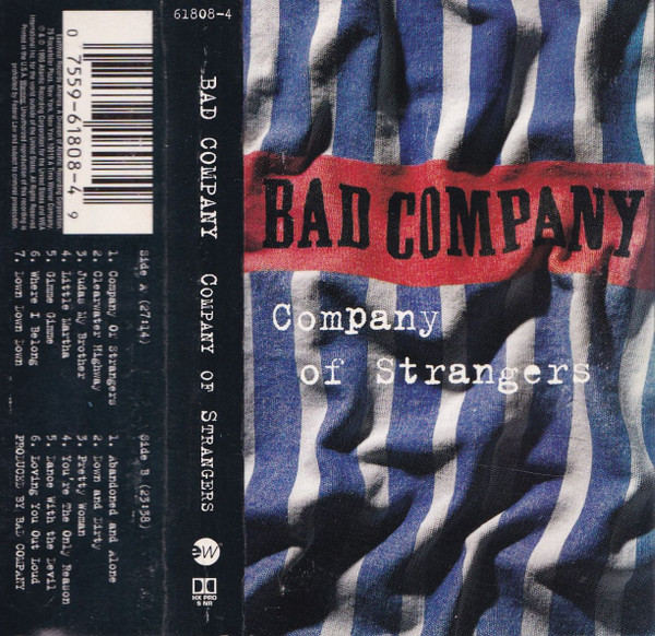 Company of Strangers (song), Bad company Wiki