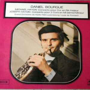 Daniel Bourgue - Concertos Pour Cor album cover