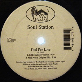 télécharger l'album Soul Station - Fool For Love