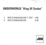 Cover of King Of Snake, 1999, CDr