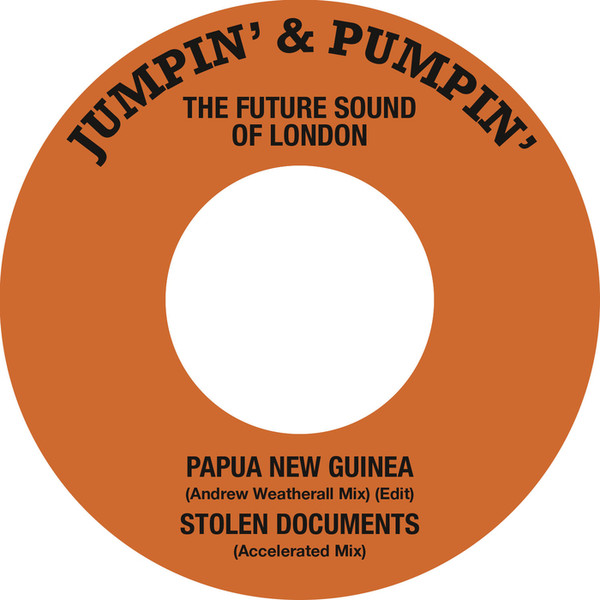 Future Sound Of London – Papua New Guinea / Stolen Documents (2016