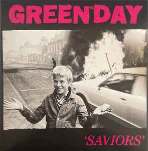 Green Day – Saviors (2024, Pink w/ Black and White Splatter, Vinyl 