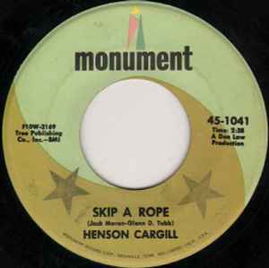Henson Cargill - Skip A Rope album cover