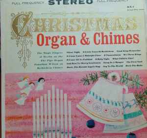The Magic Fingers Of Merlin - Christmas Organ & Chimes album cover