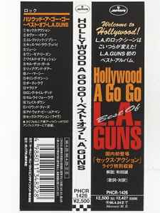 L.A. Guns – Hollywood A Go Go (1996, CD) - Discogs