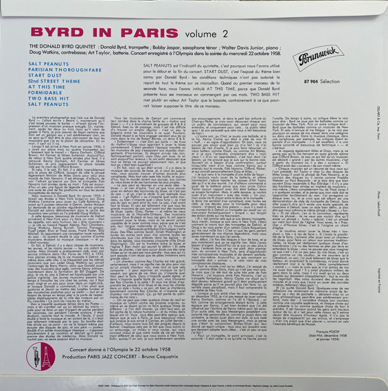 Parisian Thoroughfare (Byrd In Paris, Volume 2)