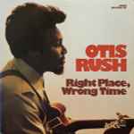 Cover of Right Place, Wrong Time, 1976-12-01, Vinyl