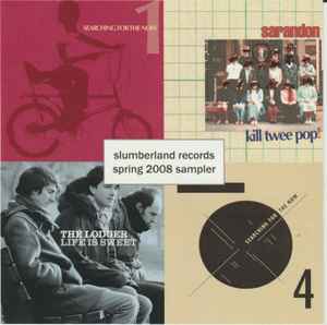 Various - Slumberland Records Spring 2008 Sampler album cover