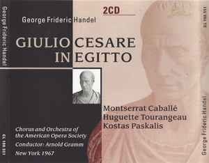 Georg Friedrich Händel - Giulio Cesare in Egitto album cover