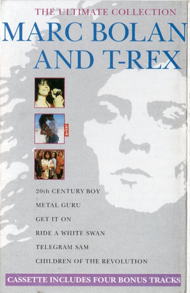 Marc Bolan And T-Rex – The Ultimate Collection (1991, Vinyl) - Discogs