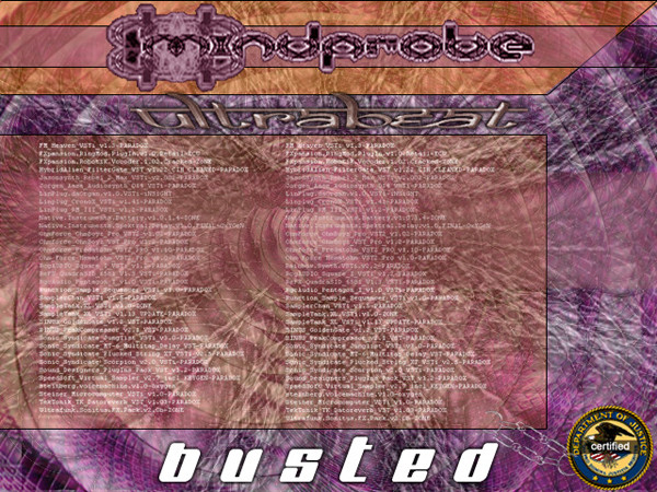 lataa albumi Mindprobe - Busted