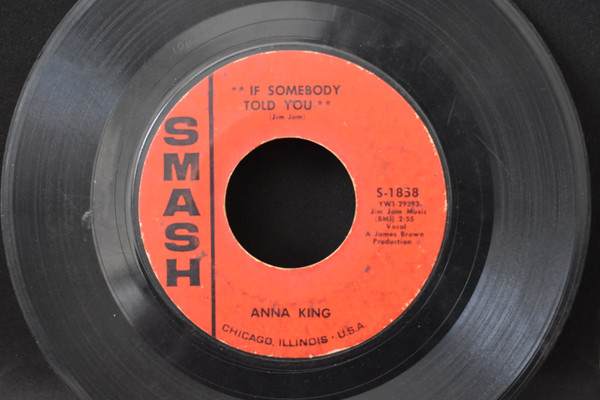 Anna King – If Somebody Told You / Come And Get These Memories