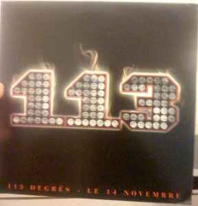 Pochette de l'album 113 - 113 Degrés - Le 14 Novembre