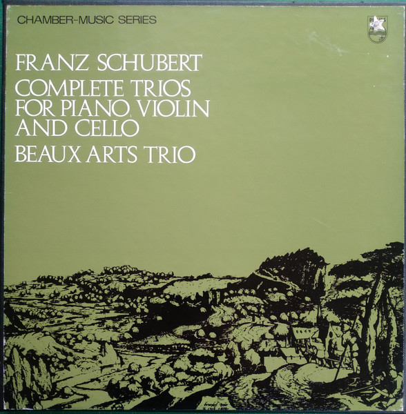 Franz Schubert / Beaux Arts Trio – Complete Trios For Piano