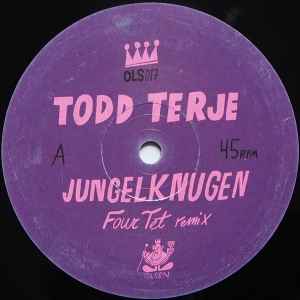 Todd Terje - Jungelknugen album cover