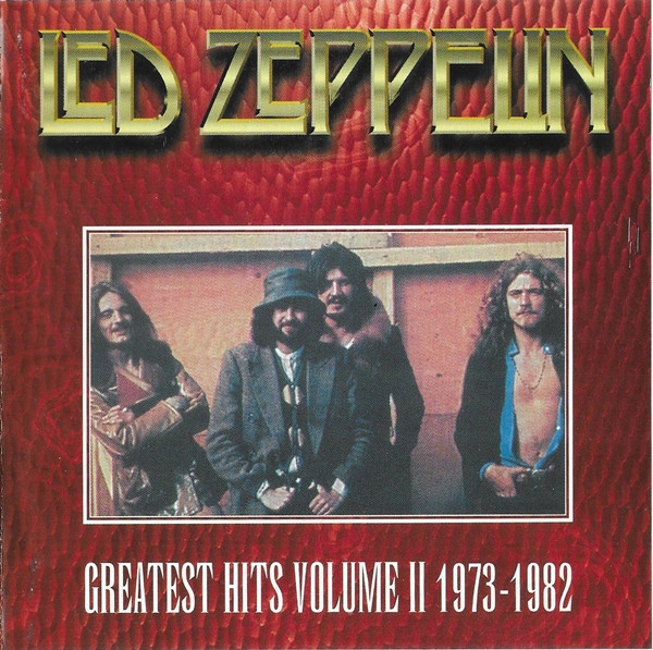 nogle få patrulje kop Led Zeppelin – Greatest Hits 1973-1982 (1993, CD) - Discogs