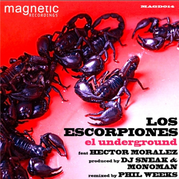 ladda ner album Los Escorpiones Feat Hector Moralez - El Underground